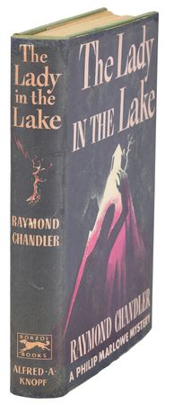 Lot #465 Raymond Chandler: First Edition of The Lady in the Lake - Image 1