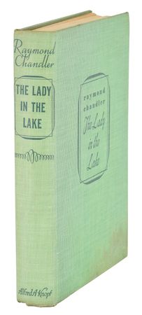 Lot #465 Raymond Chandler: First Edition of The Lady in the Lake - Image 2