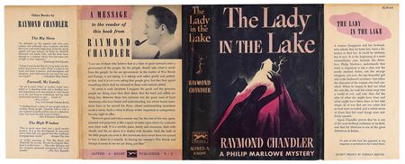 Lot #465 Raymond Chandler: First Edition of The Lady in the Lake - Image 3