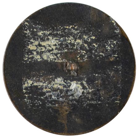 Lot #4 George Washington Brass 'Dated Eagle' Inauguration Button - Image 2