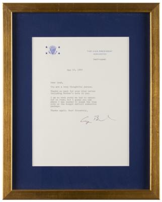 Lot #63 George Bush: A 