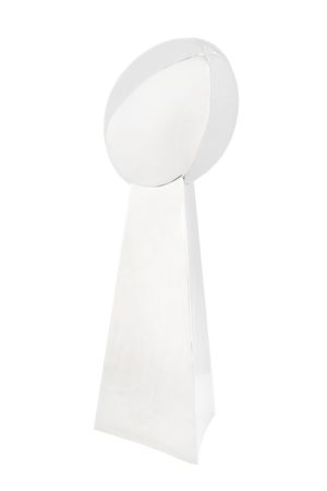 Lot #898 New England Patriots Replica Super Bowl LI Lombardi Trophy - Image 2