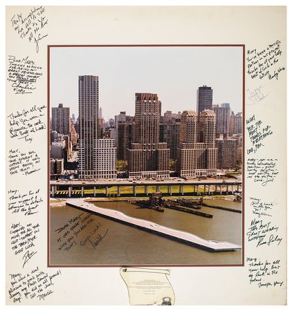 Lot #124 Donald Trump Signed Oversized Photograph - Image 1