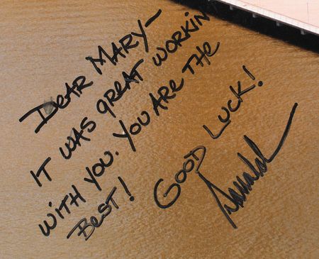 Lot #124 Donald Trump Signed Oversized Photograph - Image 3