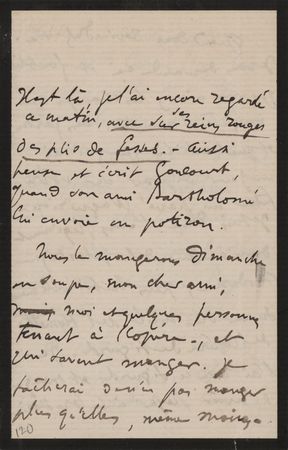 Lot #416 Edgar Degas: The great painter of Paris theatre attends an opera by 