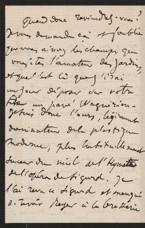 Lot #416 Edgar Degas: The great painter of Paris theatre attends an opera by 