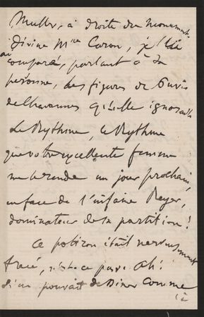 Lot #416 Edgar Degas: The great painter of Paris theatre attends an opera by 