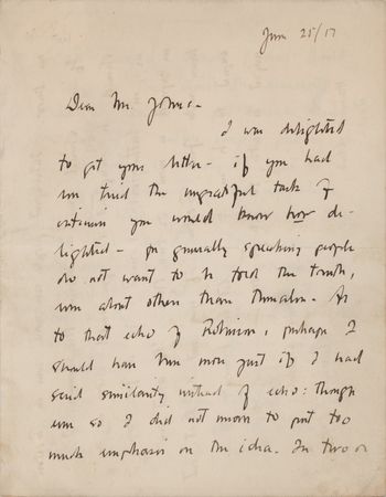 Lot #483 Conrad Aiken Autograph Letter Signed - Image 1