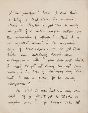 Lot #483 Conrad Aiken Autograph Letter Signed - Image 2