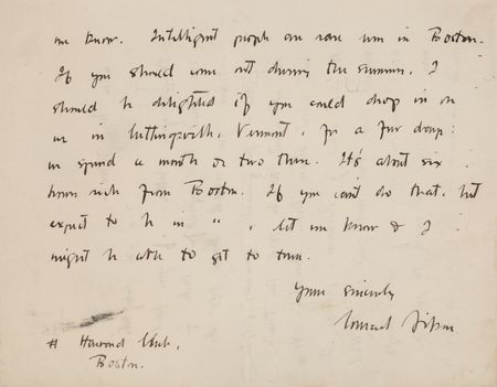 Lot #483 Conrad Aiken Autograph Letter Signed - Image 4