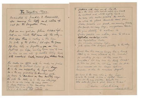 Lot #520 Edwin Markham (3) Signed Items - Image 1
