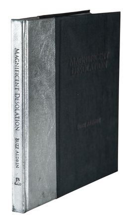 Lot #390 Buzz Aldrin Signed Book - Image 3