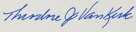 Lot #332 Enola Gay Signed Print - Image 4