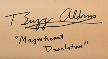 Lot #386 Buzz Aldrin Signed Apollo 11 Teletype - Image 4