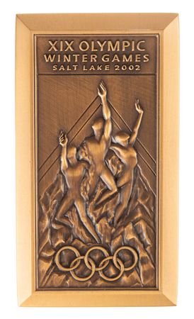 Lot #903 Salt Lake City 2002 Winter Olympics Participation Medal Participation Medal - Image 1
