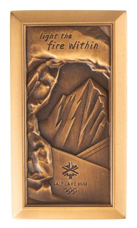 Lot #903 Salt Lake City 2002 Winter Olympics Participation Medal Participation Medal - Image 2