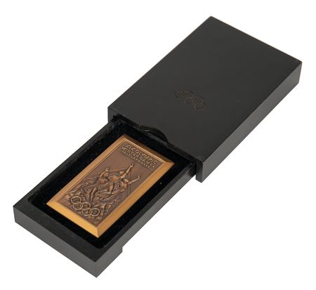 Lot #903 Salt Lake City 2002 Winter Olympics Participation Medal Participation Medal - Image 3