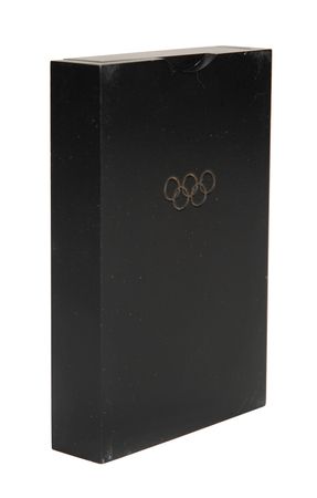 Lot #903 Salt Lake City 2002 Winter Olympics Participation Medal Participation Medal - Image 4