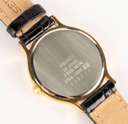 Lot #904 Salt Lake City 2002 Winter Olympics Participation Watch by Seiko Participation Watch - Image 3