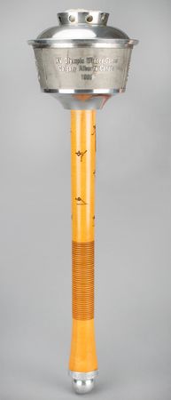 Lot #830 Calgary 1988 Winter Olympics Torch Torch - Image 1