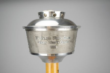 Lot #830 Calgary 1988 Winter Olympics Torch Torch - Image 3