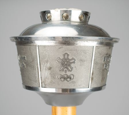 Lot #830 Calgary 1988 Winter Olympics Torch Torch - Image 4