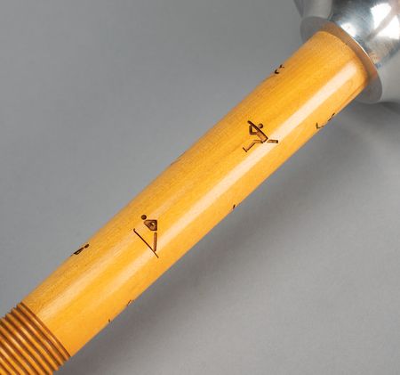 Lot #830 Calgary 1988 Winter Olympics Torch Torch - Image 8