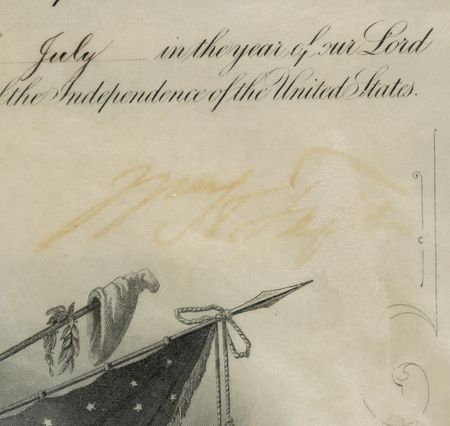 Lot #121 William H. Taft Document Signed as President - Image 2