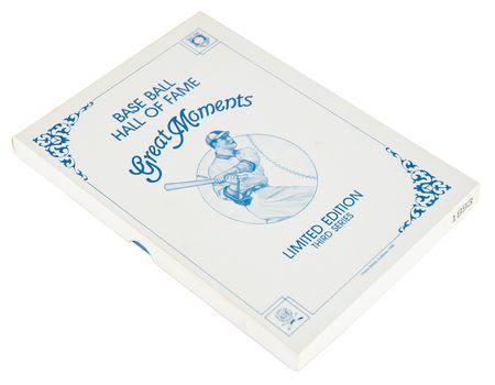 Lot #855 Baseball Hall of Famers (9) Signed Perez-Steele Cards - Image 2