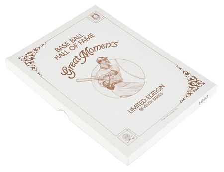 Lot #861 Baseball Hall of Famers (8) Signed Perez-Steele Cards - Image 2