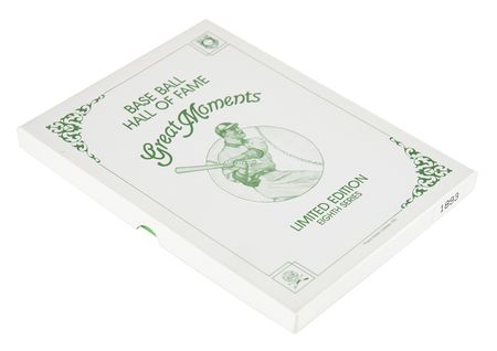 Lot #853 Baseball Hall of Famers (8) Signed Perez-Steele Cards - Image 2