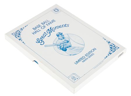 Lot #862 Baseball Hall of Famers (7) Signed Perez-Steele Cards - Image 2