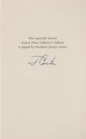 Lot #72 Jimmy Carter and Zbigniew Brzezinski (2) Signed Books - Image 2