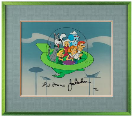 Lot #461 Bill Hanna and Joe Barbera Signed Limited Edition Cel - Image 1