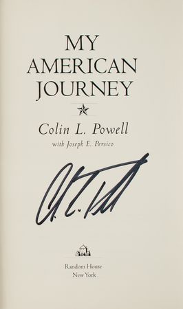 Lot #352 Military (8) Signed Books - Image 5