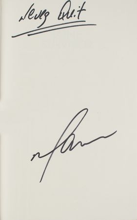 Lot #352 Military (8) Signed Books - Image 6