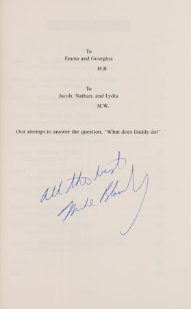 Lot #226 Businessmen (4) Signed Books - Image 2