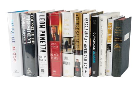 Lot #210 American Politics (11) Signed Books - Image 1