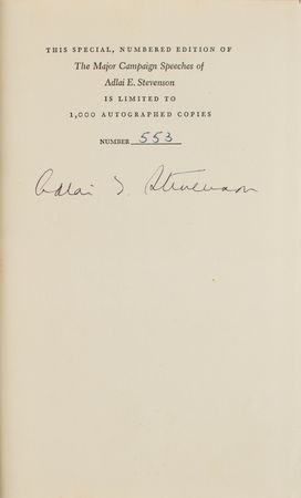 Lot #210 American Politics (11) Signed Books - Image 2