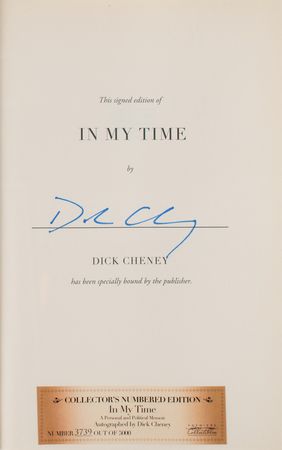 Lot #210 American Politics (11) Signed Books - Image 9