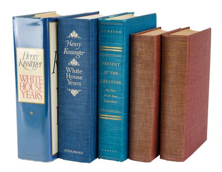 Lot #293 Secretaries of State (4) Signed Books - Image 1