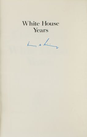 Lot #293 Secretaries of State (4) Signed Books - Image 3