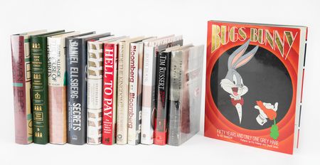 Lot #525 Notables (12) Signed Books - Image 1