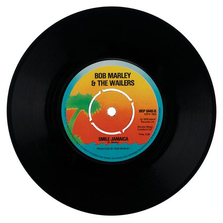 Lot #562 Bob Marley and The Wailers Signed 45 RPM Single - Image 3