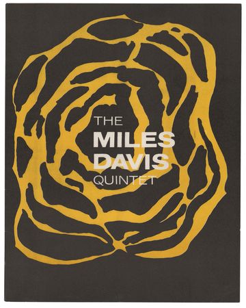 Lot #549 Miles Davis Quintet Signed Program - Image 3