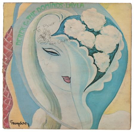 Lot #561 Eric Clapton Signed Album - Image 1