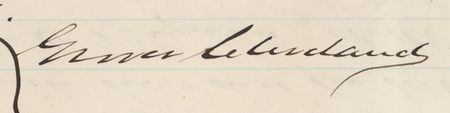 Lot #73 Grover Cleveland Autograph Document Signed - Image 3