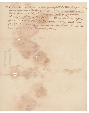 Lot #313 Oliver Wolcott, Jr: 