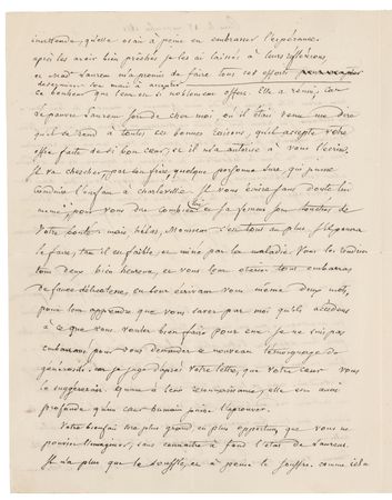 Lot #218 Jean-Baptiste Biot Autograph Letter Signed - Image 2