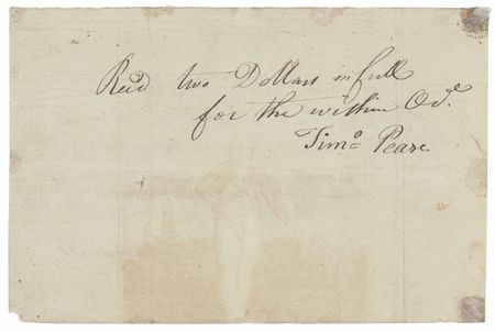 Lot #202 Jean-Francois de Galaupe, comte de Laperouse Document Signed - Image 2
